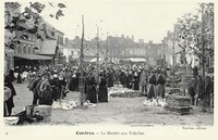 Contres - Le Marché aux volailles