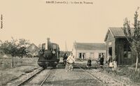 Danzé - La Gare du Tramway