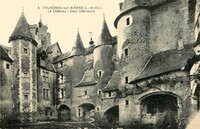 Fougères-sur-Bièvre - Le Château