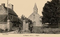 La Bosse  - Vievy-le-Rayé - l'Église 