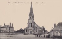 l'Église et la Place