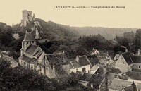 Lavardin - vue Générale