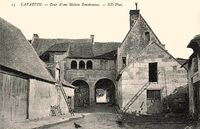 Cour d'une Maison Renaissance