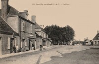 Marcilly-en-Gault - La Place