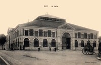 Mer - La halle