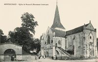 Eglise de Nanteuil