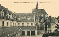 Pontlevoy - La Chapelle et le Cloitre