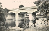 Pont du Chemin de Fer - Lavandières