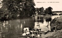 Les Bords de la Sauldre - Lavandières