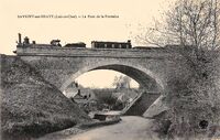 Savigny-sur-Braye - Le Pont de l Fontaine