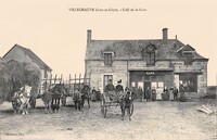 Villechauve - Café de la Gare