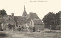 Villexanton - Place des Marronniers