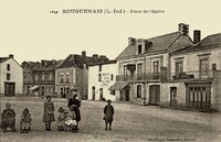 Bouguenais - Place de l'Église