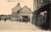 Carquefou - Place de l'Église