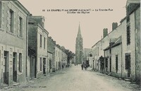 La Grande Rue Clocher de L'Eglise