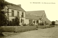 Mesquer - La Mairie et l'École