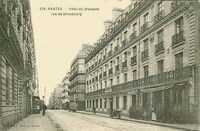 Hôtel de Bretagne - rue de Strasbourg