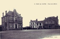 Rezé - Place de la Mairie