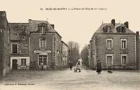 La Place de L'Église et l'Avenue