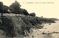 Les Rochers et la Plage de Belle-Fontaine