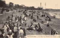 La Plage et le Boulevard de l'Océan 