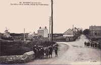 Carrefour de la Vallée - Route de  Pontchâteau