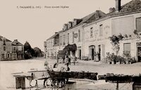 Place devant L'Eglise