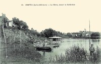 La Sèvre .Devant la Barbinière
