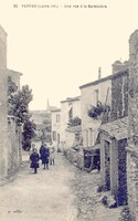 Une Rue à la Barbinière 