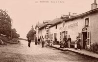 Bussières - Route de Saint-Sorlin