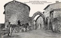Cervières - Ancien Château des Comtes du Forez