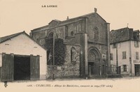 Abbaye des Bénédictins-consacrée en 1094