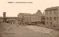 Firminy - Puits Monterrat et Lavoir