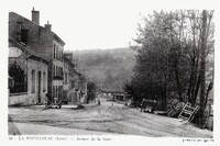 La Fouillouse - Avenue de la Gare