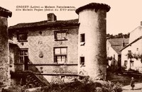 Le Crozet - Maison Renaissance dite Maison Papon