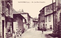 Panissières - Rue Jean-Benoît-Guerpillon