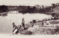 Lavandières au Bord de la Loire