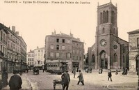 Église St-Etienne Place du Palais de Justice