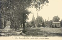 Jardin Public  - Allée des Soupirs