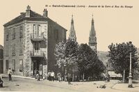 Avenue de la Gare et Rue du Rivage
