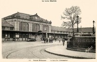 La Gare de Châteaucreux 