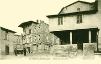 Saint-Galmier - Place des Roches