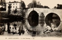 Le Pont Chambeuf - Lavandières