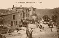 Saint-Paul-en-Cornillon - La Place