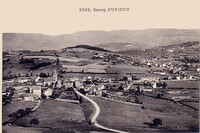 Unieux - vue Générale