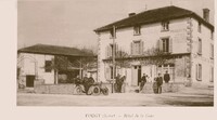 Vougy - Hôtel de la Gare