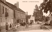 Chuelles - La Route de Courtenay