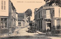 La Route de la Selle -Courtemaux