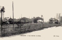Les Aubrais. La Gare