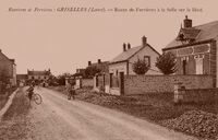 Griselles - Route de Ferrières à la Selle sur le Bied